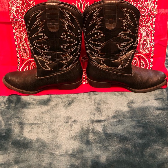 Youth Cowboy/Cowgirl Boots - Picture 3 of 9